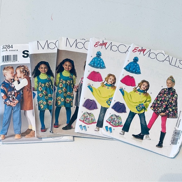 BUNDLE! Kids Sewing Patterns Collection - Picture 4 of 6